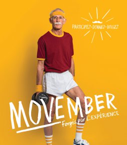 Événements/Salons Movember : bientôt la 4ème édition !