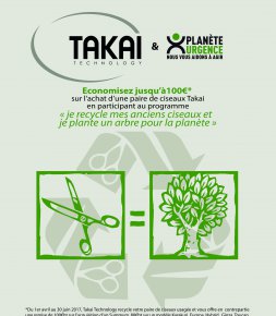 Développement durable Takai reverdit la planète