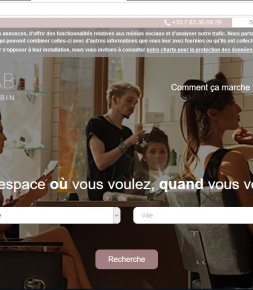Internet/Numérique Coworking beauté en ligne avec Beautycab