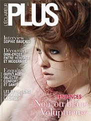MODE & TENDANCES : COUPE, COLORATION Voluptueuse…<br/>L'éclaireur Plus<br/>Avril 2011