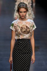 DÉFILÉS Dolce Gabbana