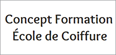 ÉCOLES & CFA COIFFURE  Concept Formation