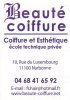 ÉCOLES & CFA COIFFURE BEAUTE et COIFFURE 