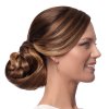 Attaches et tresses Le Chignon bas